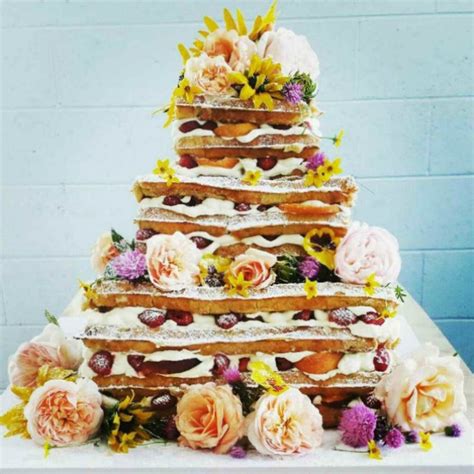 17 Wild Waffle Wedding Cakes That Make Us Want Waffle Cakes For Every