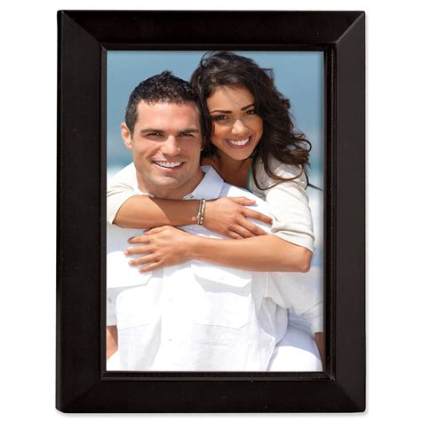 Black Wood 8x10 Picture Frame Estero Collection