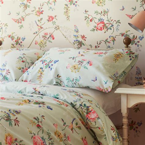 Birds And Roses Bed Linen Bedroom Bed Linen Sets Linen Bedroom