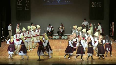 Serbian Folk Dance Dubočke Kraljice Youtube