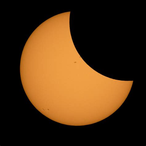 Partial Solar Eclipse Occurs Thursday At The Bottom Of The World Space