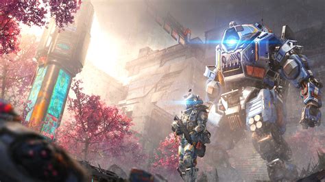 Titanfall 2 Angel City Hd Games 4k Wallpapers Images Backgrounds