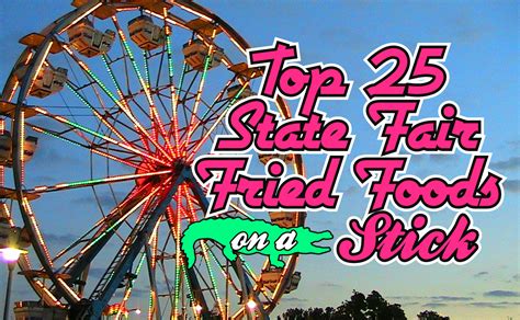 Top 25 State Fair Fried Foods On A Stick Iza Design Blog