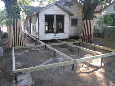 Diy Repair Of Pier And Beam Foundation Residence Style