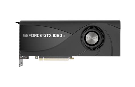 Zotac Geforce Gtx 1080 Ti Blower Zotac