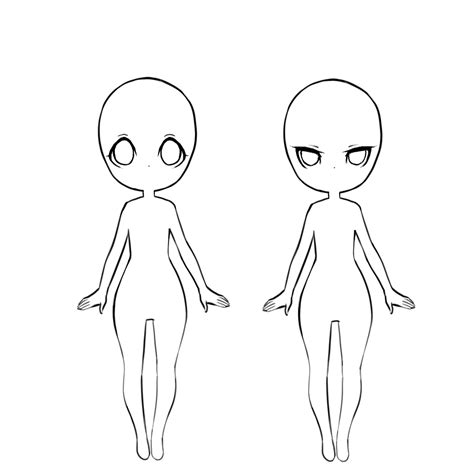 Chibi Characters Template