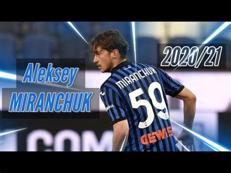 Aleksey miranchuk serie a debut дебют алексея миранчука в серии а. Aleksey Miranchuk - All Goals and Assists 2020/21 ...