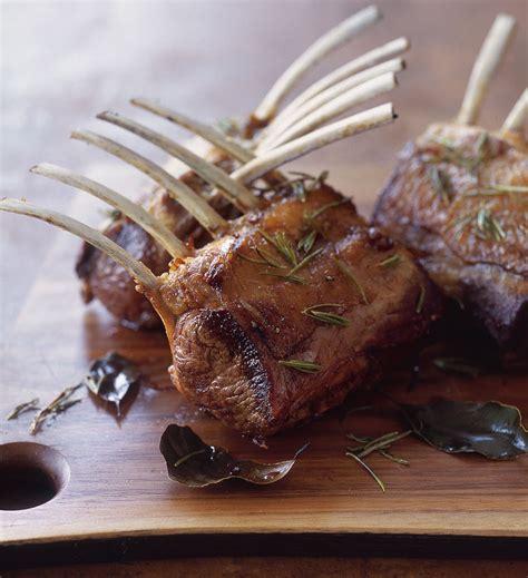 Roasted Lamb Chops With Garlic And Rosemary Williams Sonoma Taste