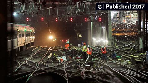 Before Derailments At Penn Station Competing Priorities Led To