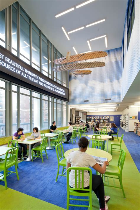 Search all headlines (in all languages). Stuyvesant High School Library by HMA2 Architects - Architizer