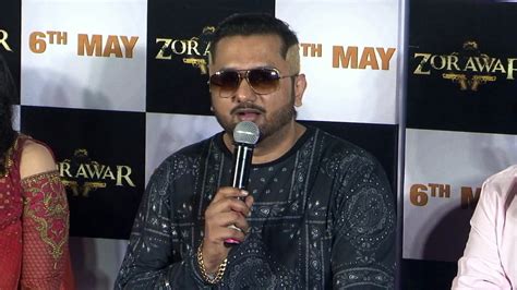 Trailer Launch Of Film Zorawar Yo Yo Honey Singh Video Dailymotion