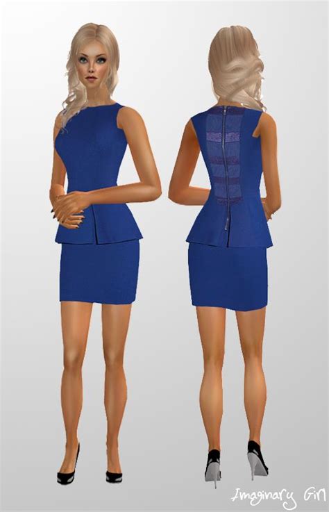 Sims 2 Female Clothing By Boutique Imaginary Today Getting Ready For