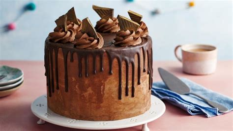 Chocolate Drip Cake Recipe Bbc Food