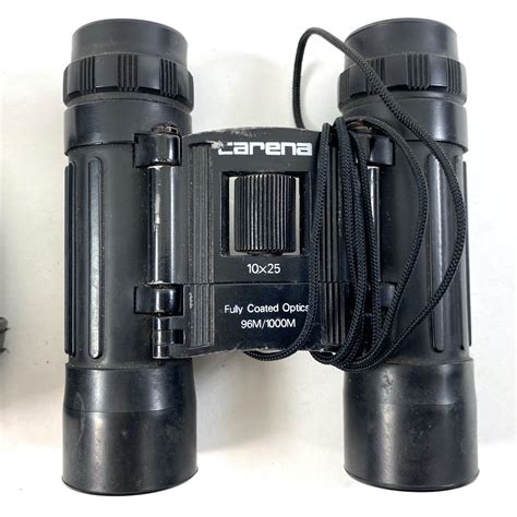Carena 10x25 Binoculars 98m1000m Fully Coated Optics W Case Ebay