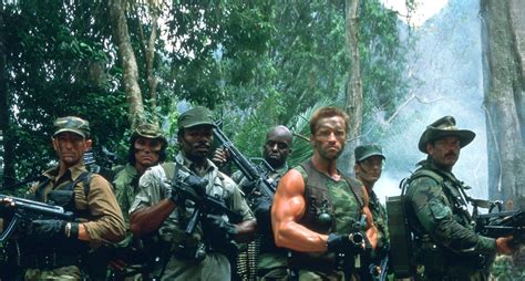 A team of special force ops led by a tough but fair soldier major dutch schaefer are ordered in to assist cia man george dill. Predator | 20th Century Studios