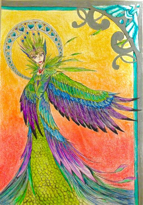 Harpy Queen By Littlegardengnome On Deviantart