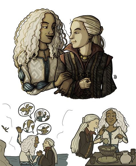 Amuelia On Twitter Laena Velaryon And Rhaenyra Targaryen Hope