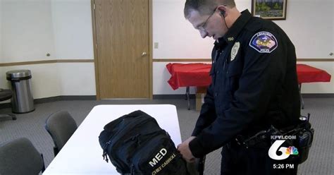 Aberdeen Police Department Receives Medical Backpacks Local News