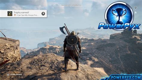 Assassin S Creed Origins I Can See My House From Here Trophy