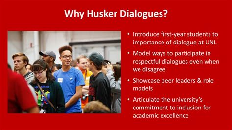 Husker Dialogues Facilitator Training Ppt Download