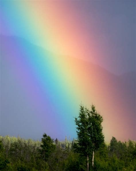 Alaska Rainbow Detail V Global Girl Travels
