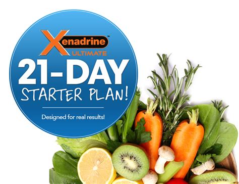 Nutrition Plan - Xenadrine.com