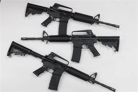 Bushmaster Xm15 E2s 223556mm Police Trade In Rifles With Removable