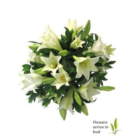 We are a leading online retailer of gourmet hampers, bath and body hampers, gifts, fresh flowers and floral products and much more allowing you to send to your loved. Sweet Surrender | Bouquet of White Lilies | inMotion Flowers