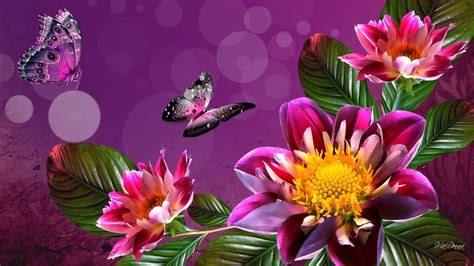 Flower Pc Wallpapers Top Free Flower Pc Backgrounds Wallpaperaccess