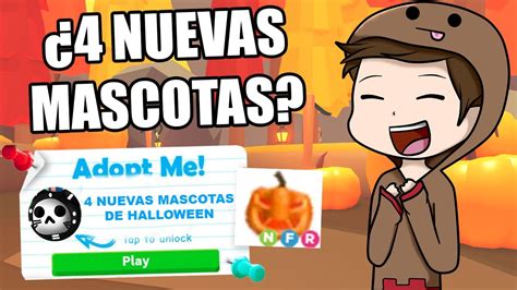 Aside from obtaining and stuffing your mouth with junk food, there are also adopt me codes for october that you'll want to ensure you get. 4 NUEVAS MASCOTAS CONFIRMADAS EN ADOPT ME HALLOWEEN 2020 ...