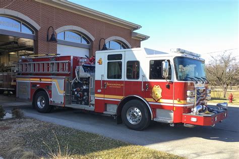 Indianapolis Fire Department Engine 4 2016 Pierce Saber Rjacbclan
