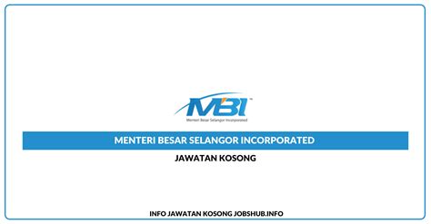 According to convention, the menteri besar is the leader of the majority party or largest coalition party of the selangor state legislative assembly. Jawatan Kosong Menteri Besar Selangor Incorporated » Jobs Hub