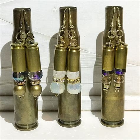 These retail for $50 and up and are. Custom C&P Bullet Casing Earrings | Bullet casing jewelry, Diy bullet earrings, Bullet jewelry