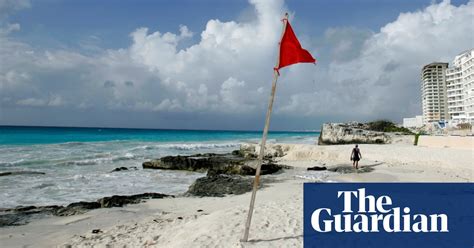 Cancún Shooting Five People Gunned Down In Mexicos Tourist Hotspot