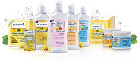 Key ingredients such as patented triple dna, liposomes rna. Skincare Products - Dickinson Brands : Dickinson Brands
