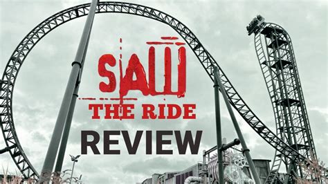 Saw The Ride Review Thorpe Park Youtube