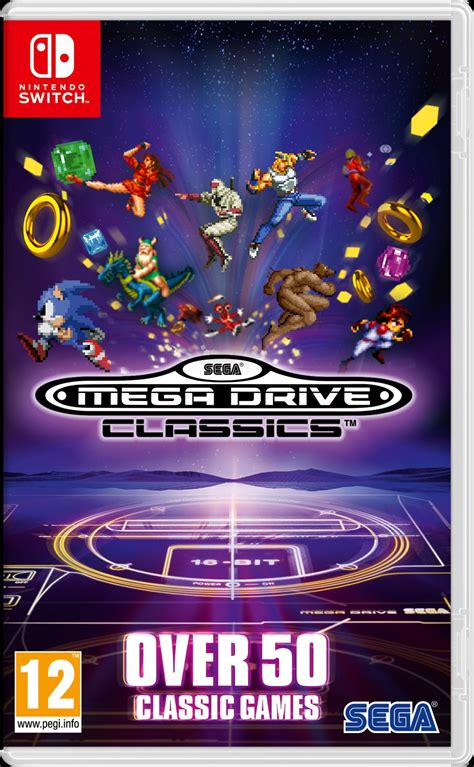 Sega Mega Drive Classics - Spel - CDON.COM