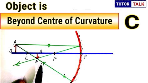 Ray Diagram Concave Mirror Object Is Beyond Centre Of Curvature