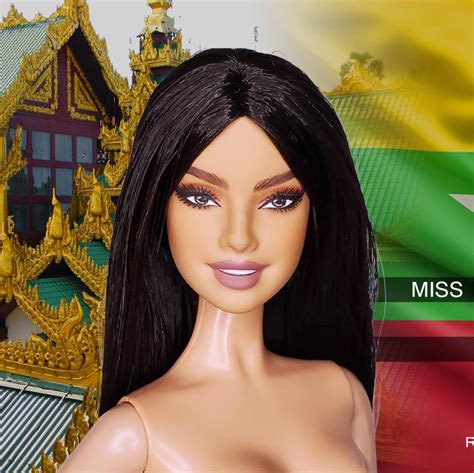 Miss Barbie Universe Myanmar Posts Facebook
