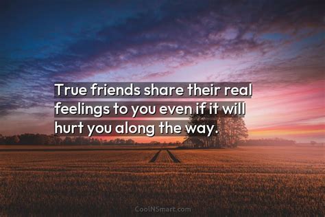 Feeling Hurt By Friend Quotes