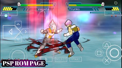 (like and sharing game for your friends). Dragon Ball Z - Shin Budokai 2 God Mod PPSSPP CSO Free ...