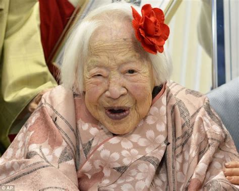 Worlds Oldest Woman Misao Okawa Says Sushi And Sleep Are Secret To A