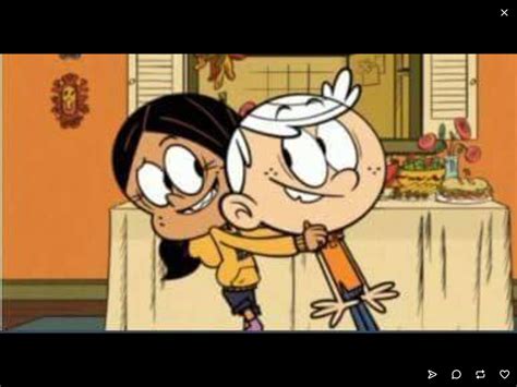 Image Tlh S3 Lincoln Ronnie Anne Hugpng The Loud House