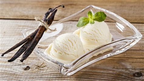 Recette Glace à la vanille Thermomix -