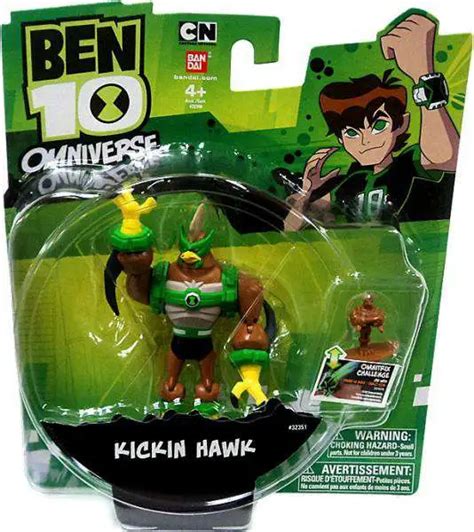 Buy 👏 Ben 10 Omniverse Kickin Hawk Action Figure Damaged Package 🤩