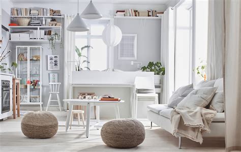 Flexible Functional Studio Apartment Design Ideas Ikea