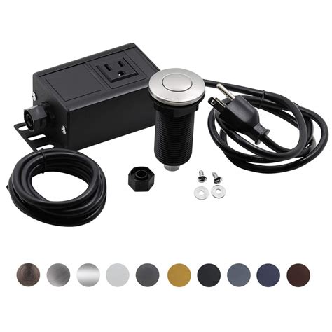 Deep sink compact garbage disposals are just as rigorous as their bigger counterparts. Kitchen Sink Garbage Disposal Counter Switch - Favorite ...