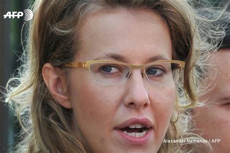 Who Is Ksenia Sobchak Privileged Party Girl Goes From Reality Tv To Launching Kremlin Bid Afp