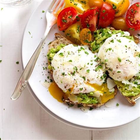 Simple Poached Egg And Avocado Toast Recipe Pinch Of Yum