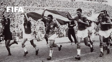 Kilas Balik Piala Dunia 1958 Kemenangan Perdana Brasil Dan Lahirnya